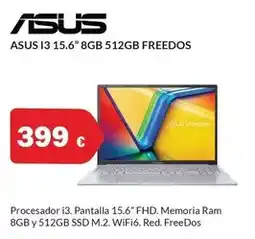 Microsshop Asus - procesador i3 15.6 fhd. memoria ram oferta