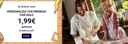 Kiabi Solo - personaliza tus prendas por oferta