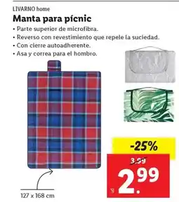 Ocine Livarno home - manta para picnic oferta