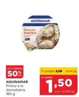Alimerka Aguinamar - pintxo a la donostiarra oferta