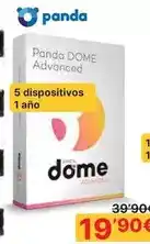 Dynos Informática Panda - dome advanced 5 dispositivos 1 año oferta