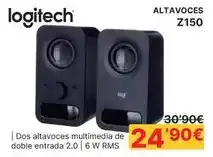 Dynos Informática Logitech - altavoces z150 oferta