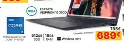 Dynos Informática Dell - intel core i7 15 3530 512gb oferta