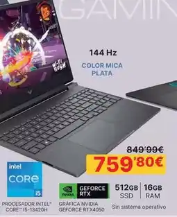 Dynos Informática Intel - color mica plata oferta