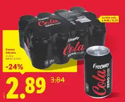 Lidl Freeway oferta