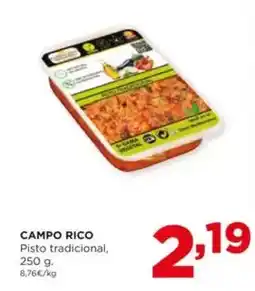 Alimerka Campo rico - pisto tradicional oferta