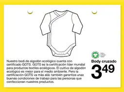 Zeeman Body cruzado oferta