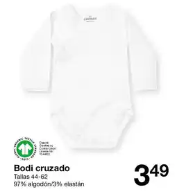 Zeeman Bodi cruzado oferta