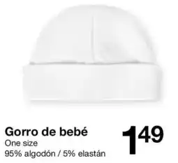 Zeeman Gorro de bebé oferta