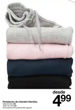 Zeeman Pantalones de chándal infantiles oferta