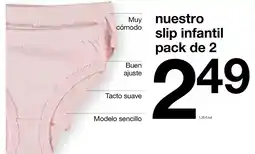 Zeeman Nuestro slip infantil oferta