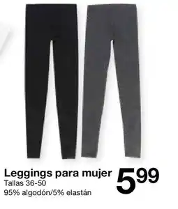 Zeeman Leggings para mujer oferta