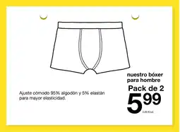 Zeeman Nuestro bóxer para hombre oferta