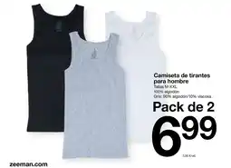 Zeeman Camiseta de tirantes para hombre oferta