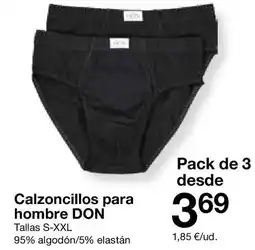 Zeeman Calzoncillos para hombre don oferta