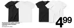 Zeeman Camiseta de cuello redondo o de pico para hombre oferta