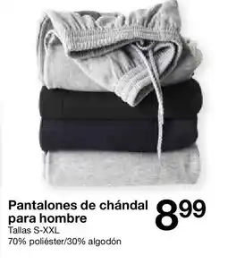 Zeeman Pantalones de chándal para hombre oferta
