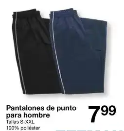 Zeeman Pantalones de punto para hombre oferta
