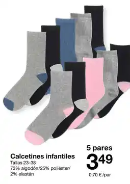 Zeeman Calcetines infantiles oferta