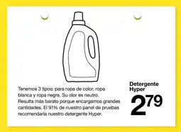 Zeeman Detergente Hyper oferta