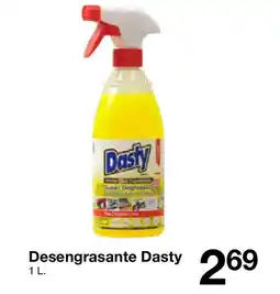 Zeeman DASTY Desengrasante oferta