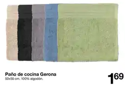 Zeeman Paño de cocina Gerona oferta