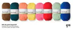 Zeeman Hilo de punto Supersoft oferta