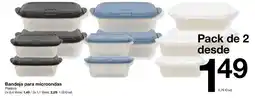 Zeeman Bandeja para microondas oferta