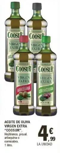 E.Leclerc COOSUR Aceite de oliva virgen extra oferta