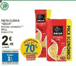 E.Leclerc GALLO Pasta clásica oferta