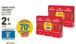 E.Leclerc ORLANDO Tomate frito oferta