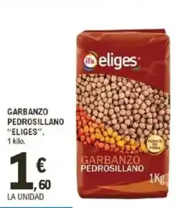 E.Leclerc IFA ELIGES Garbanzo pedrosillano oferta