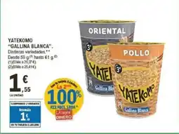 E.Leclerc GALLINA BLANCA Yatekomo oferta