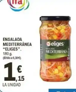 E.Leclerc IFA ELIGES Ensalada mediterránea oferta