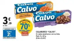E.Leclerc CALVO Calamares oferta