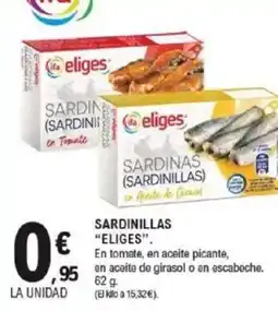 E.Leclerc IFA ELIGES Sardinillas oferta