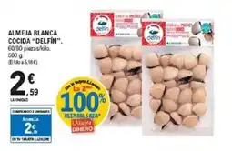 E.Leclerc DELFIN Almeja blanca cocida oferta