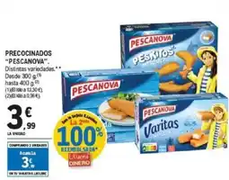 E.Leclerc PESCANOVA Precocinados oferta