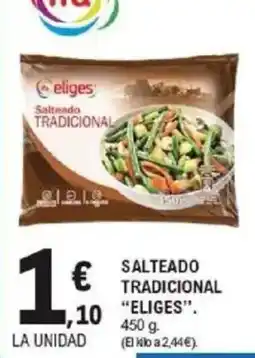 E.Leclerc IFA ELIGES Salteado tradicional oferta