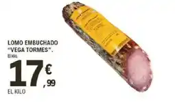E.Leclerc VEGA TORMES Lomo embuchado oferta