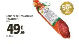 E.Leclerc IFA ELIGES Lomo de bellota ibérico oferta