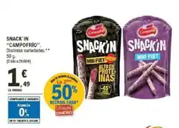 E.Leclerc CAMPOFRIO Snack in oferta