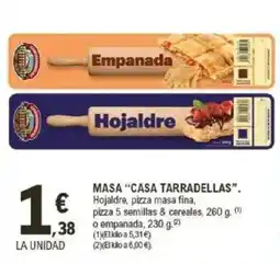 E.Leclerc CASA TARRADELLAS Masa oferta