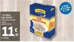 E.Leclerc LA GULA DEL NORTE oferta