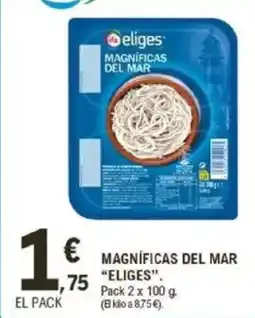E.Leclerc IFA ELIGES Magníficas del mar oferta