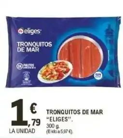 E.Leclerc IFA ELIGES Tronquitos de mar oferta