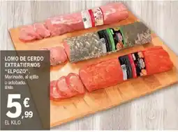 E.Leclerc EPOZO Lomo de cerdo extratiernos oferta