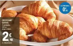 E.Leclerc Croissant curvo. oferta