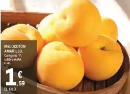 E.Leclerc Melocotón amarillo. oferta