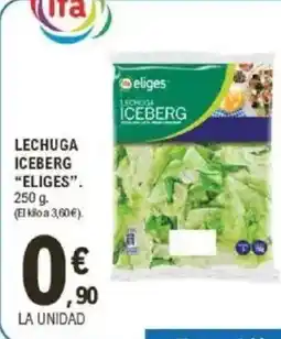 E.Leclerc IFA ELIGES Lechuga iceberg oferta